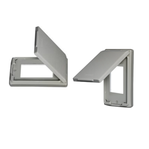 Mặt 3 thiết bị- có nắp che mưa WEG7903K-VN