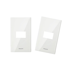 Mặt sử dụng cho 1 thiết bị Halumie Panasonic WEGH6801CW-VN