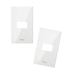 Mặt dùng cho 1 thiết bị ( Nhựa Acrylic ) màu xám ánh kim WEGH6801CYH-VN