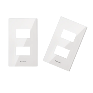 Mặt Công Tắc Panasonic WEGH6802CW-VN