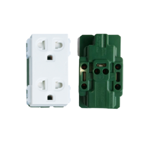 Ổ Cắm Và Phụ Kiện Dòng WEV1582SW