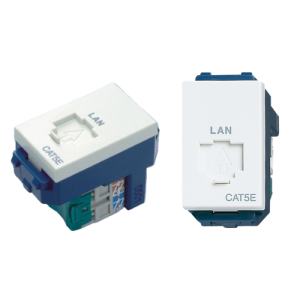 Ổ cắm dữ liệu CAT6 Panasonic  WEV24886SW-CAT6