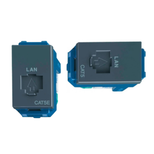 Ổ Cắm Và Phụ Kiện Dòng Wide Series WEV2488H-CAT5E