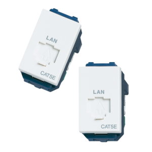 Ổ cắm mạng CAT5 Panasonic WEV2488MYZ-CAT5E