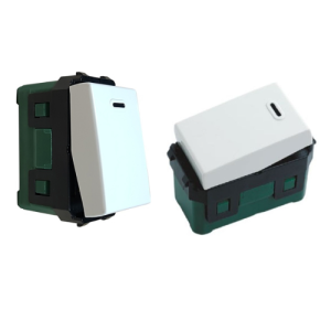 Ổ Cắm Và Phụ Kiện Dòng Wide Series WEV5001SW