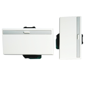 Hộp có nắp che mưa lắp nổi 3 thiết bị Panasonic WEV5511-7SW