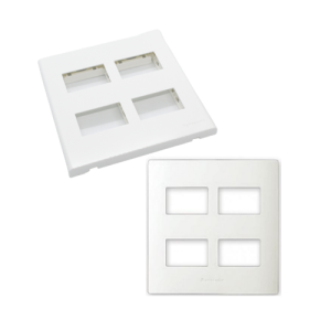 Mặt dùng cho 4 thiết bị Panasonic  WEV68040SW