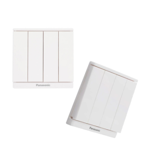 Công Tắc 4 đảo chiều Moderva Vàng ánh kim WMF518MYZ-1VN