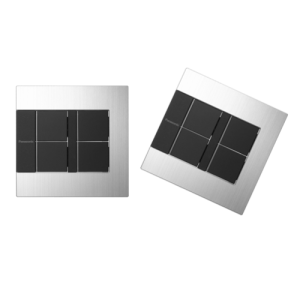 Mặt ổ công tắc đứng Panasonic  WTEGP54562S-1-G