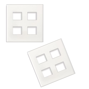 Mặt dùng cho 4 thiết bị Panasonic  WZV7844W