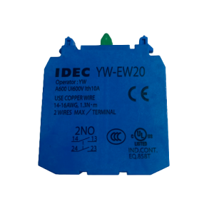 Tiếp điểm phụ IDEC YW-EW20