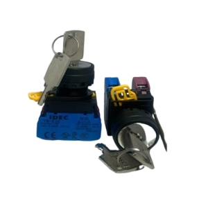 Công tắc xoay có chìa khóa IDEC YW1K-2EA11