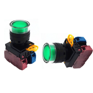 Nút nhấn nhả IDEC YW1L-MF2E11Q4G