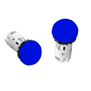 Đèn báo IDEC YW1P-2UQM3S-UM