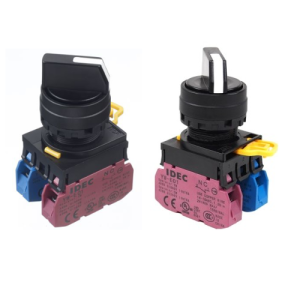 Công tắc xoay 3 vị trí IDEC YW1S-33E11
