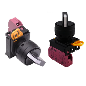 Công tắc xoay 3 vị trí IDEC YW1S-3E01