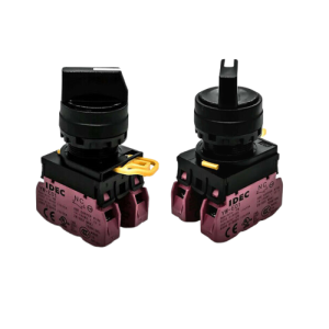 Công tắc xoay 3 vị trí IDEC YW1S-3E02