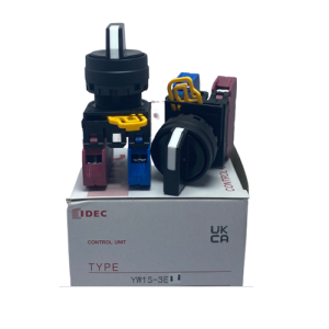 Công tắc xoay 3 vị trí IDEC YW1S-3E11
