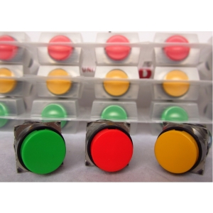 Nút nhấn nhả IDEC AB6M-M1RC