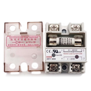 Bộ bán dẫn 1 pha Fotek SSR-F-40DA
