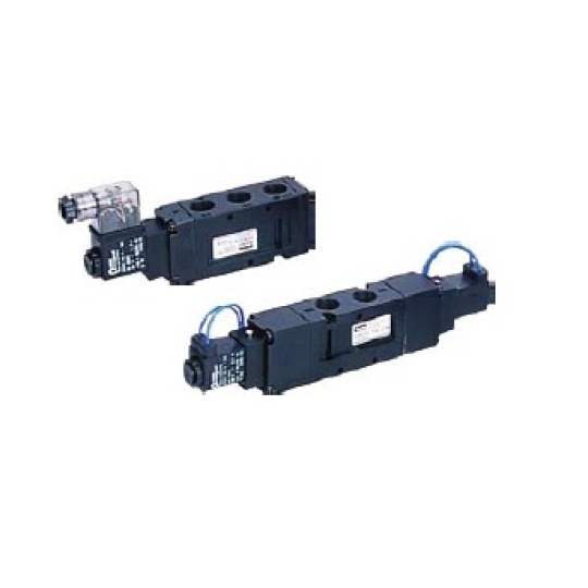 Van điện từ 5 cửa 3 vị trí  Parker PHS-520C-02-220V