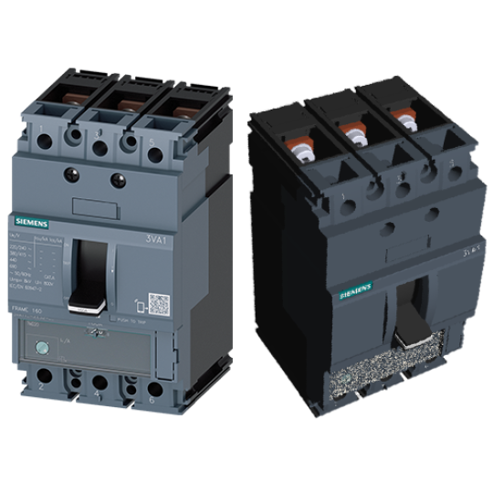 Cầu dao tự động dạng khối MCCB 3 cực SIEMENS 3VA1116-5EE32-0AA0