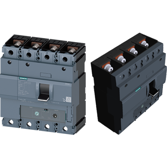 Cầu dao tự động dạng khối MCCB 4 cực SIEMENS 3VA1340-6GF42-0AA0