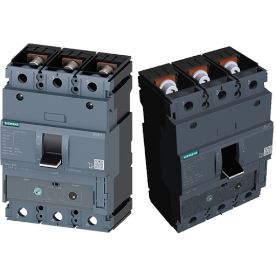 Cầu dao tự động dạng khối MCCB 3 cực SIEMENS 3VA1580-6EF32-0AA0