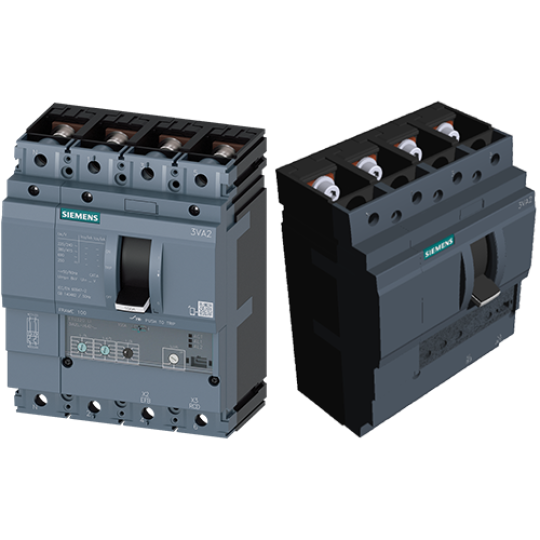 Cầu dao tự động dạng khối MCCB 4 cực SIEMENS 3VA2010-5HL42-0AA0