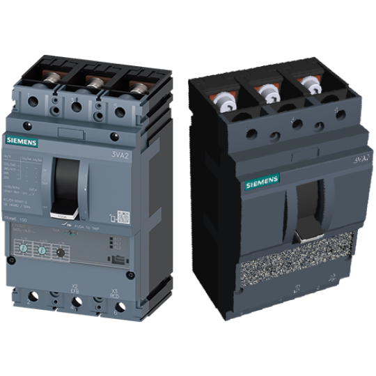 Cầu dao tự động dạng khối MCCB 3 cực SIEMENS 3VA2612-6HL32-0AA0