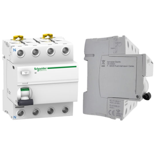 Aptomat chống dòng rò RCCB Schneider A9R15491