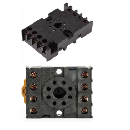 Đế relay thời gian sử dụng cho JSZ3A  / JSZ3Y / JSZ3F CZS08X-E