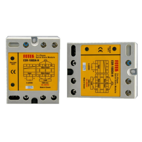 Bộ bán dẫn 3 pha Fotek ESR-100DA-H