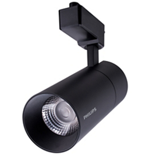 Bộ đèn led thanh ray Philips ST034T LED8/830 10W 220-240V I WB BK GM