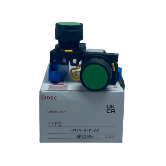 Nút nhấn nhả IDEC YW1B-M1E10G
